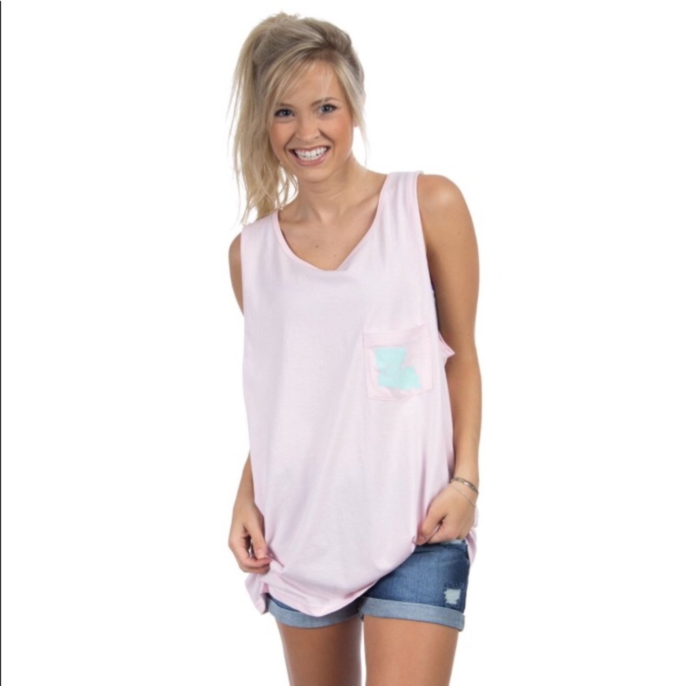 NWT Lauren James Virginia Tank! 💞